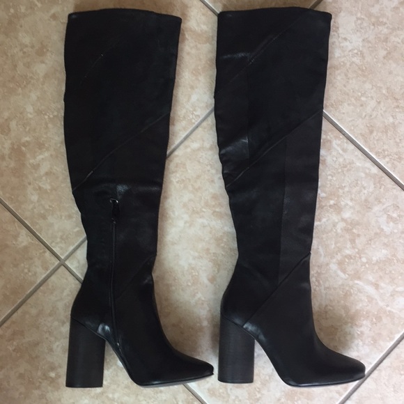 Free People  Patchwork otk Boots - Picture 7 of 10