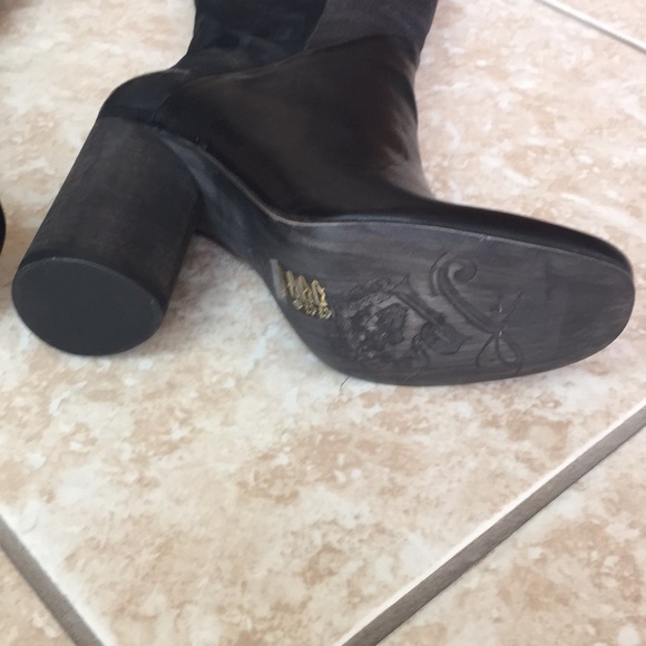 Free People  Patchwork otk Boots - Picture 9 of 10