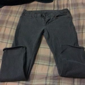 Bullhead grey skinny jeans