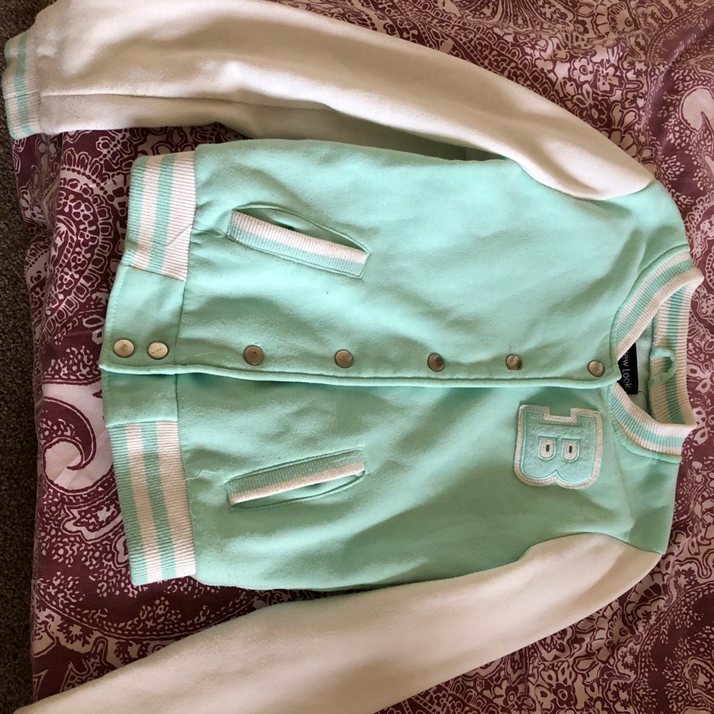 Thrifty Letterman Jacket - Letter B