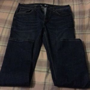 RSQ dark washed skinny jeans