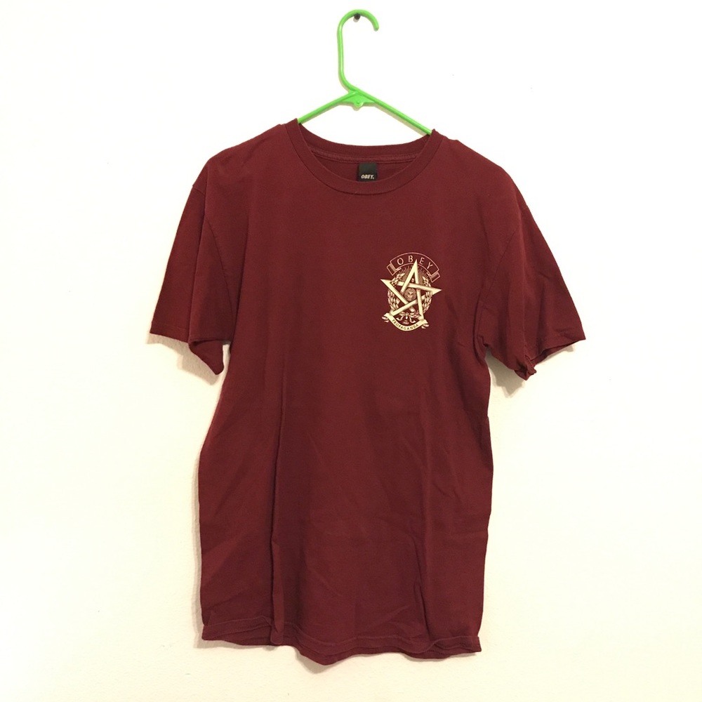 Obey Shirt sz: M