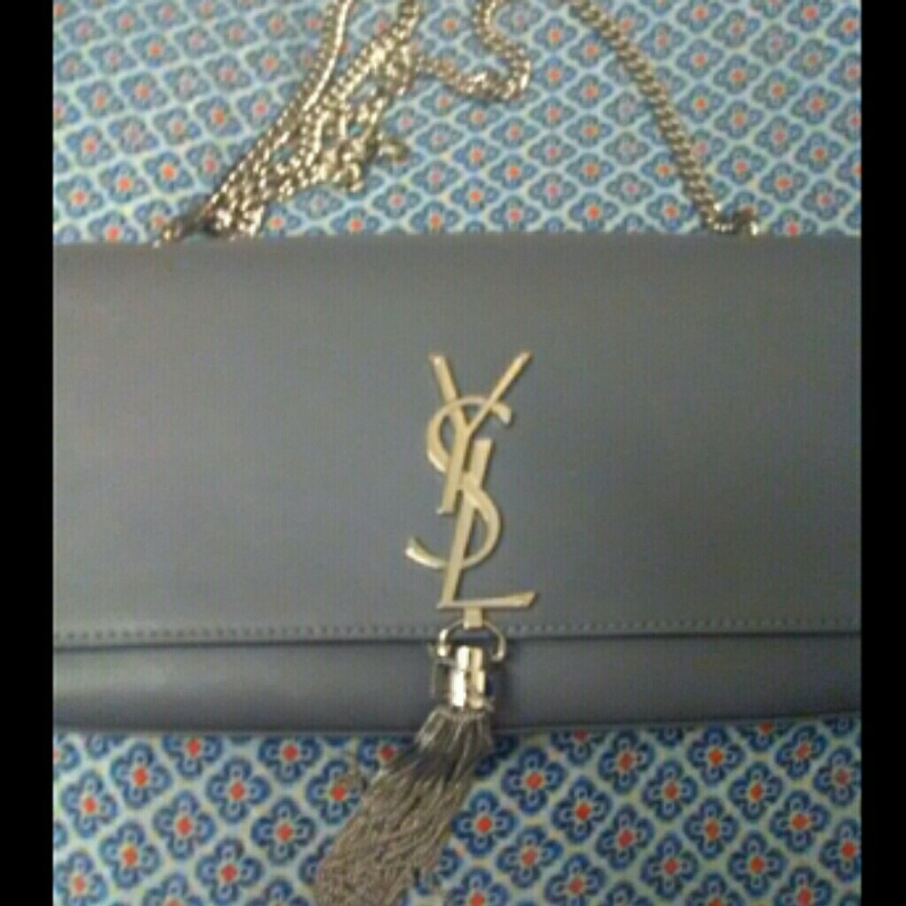 Ysl Wallet With Chain