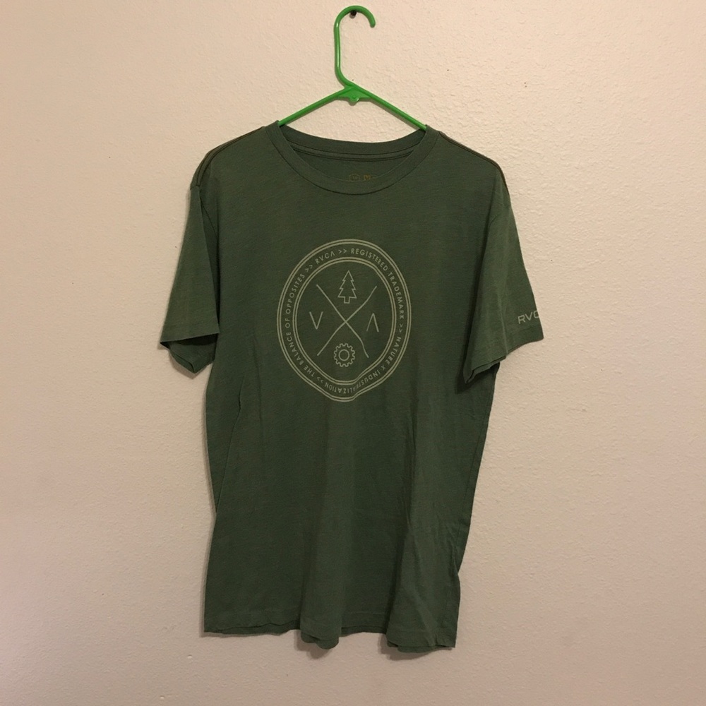 RVCA Shirt sz: M