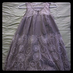 Anthropologie Kimchi Blue lace tunic