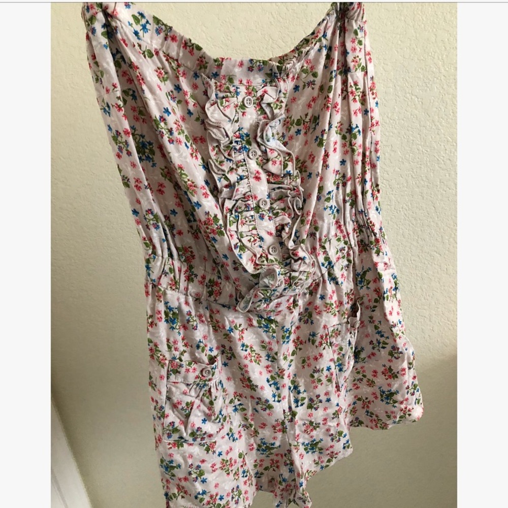 Floral Romper