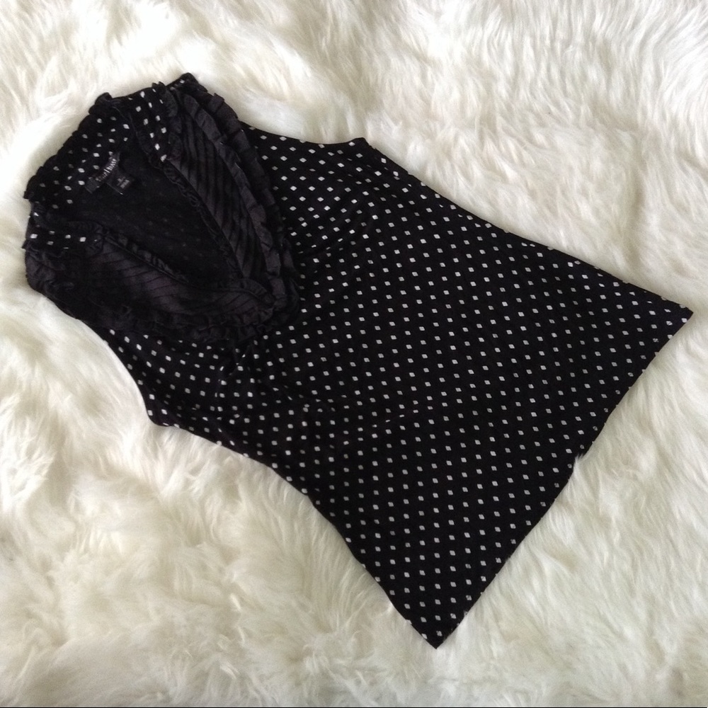 White House Black Market Sleeveless Top Size Small - Picture 2 of 8