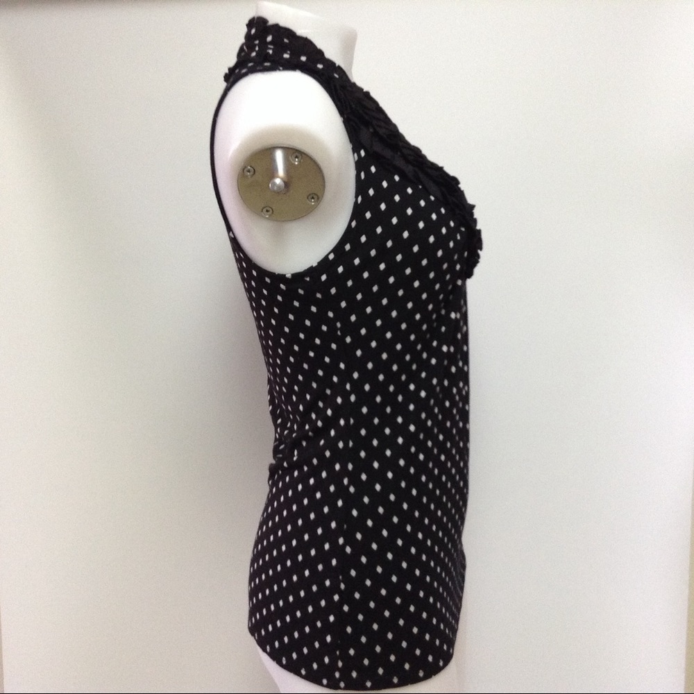 White House Black Market Sleeveless Top Size Small - Picture 4 of 8