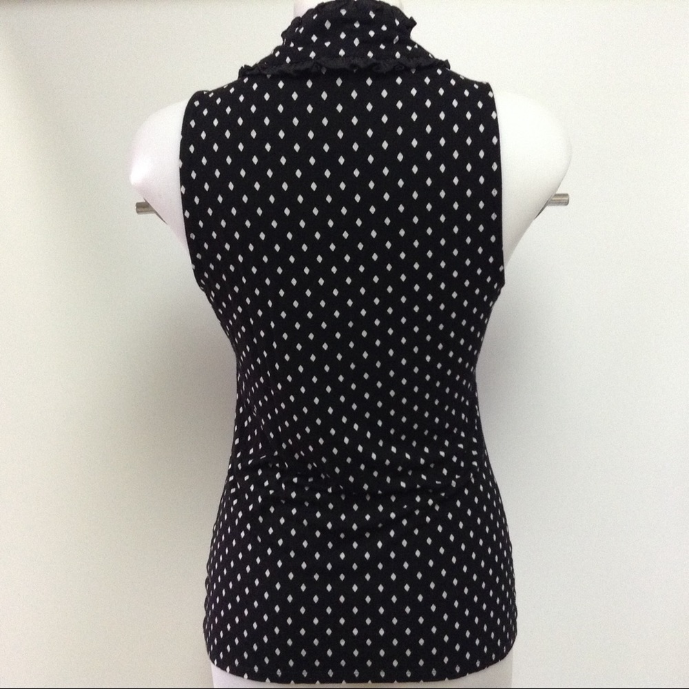 White House Black Market Sleeveless Top Size Small - Picture 5 of 8