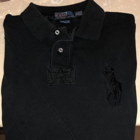 Custom fit mesh polo shirt - Picture 1 of 1