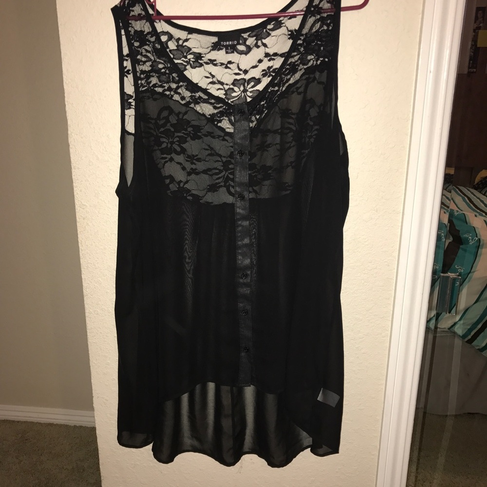 👽Torrid Tank Tunic👽