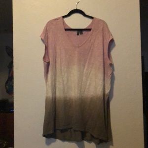 ‼️❤️ SALE ❤️‼️  Anthropologie tunic top cotton