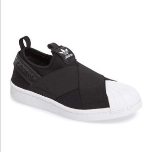 Adidas superstar slip on