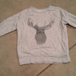 Deer sweater