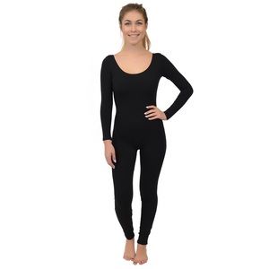 Sexy black fitted catsuit/jumpsuit/romper