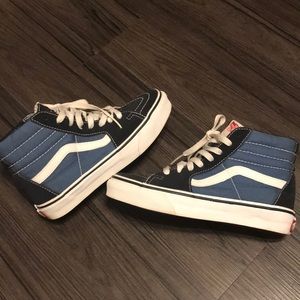 Vans Sk8-Hi Navy Shoes
