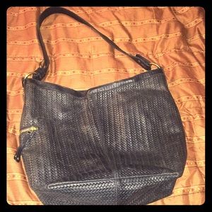 🆕↖️AUTHENTIC LEATHER ROOTS HOBO BAG