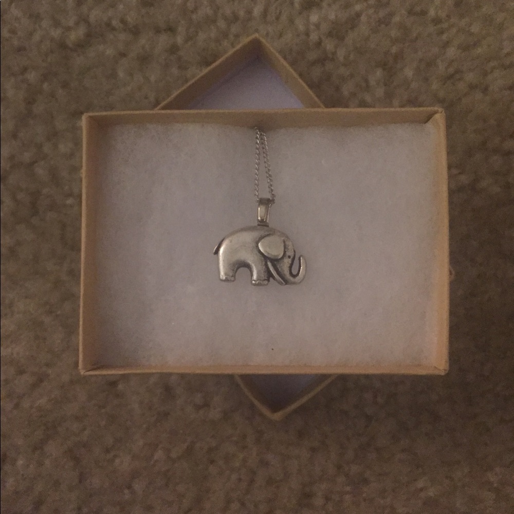 Elephant Necklace