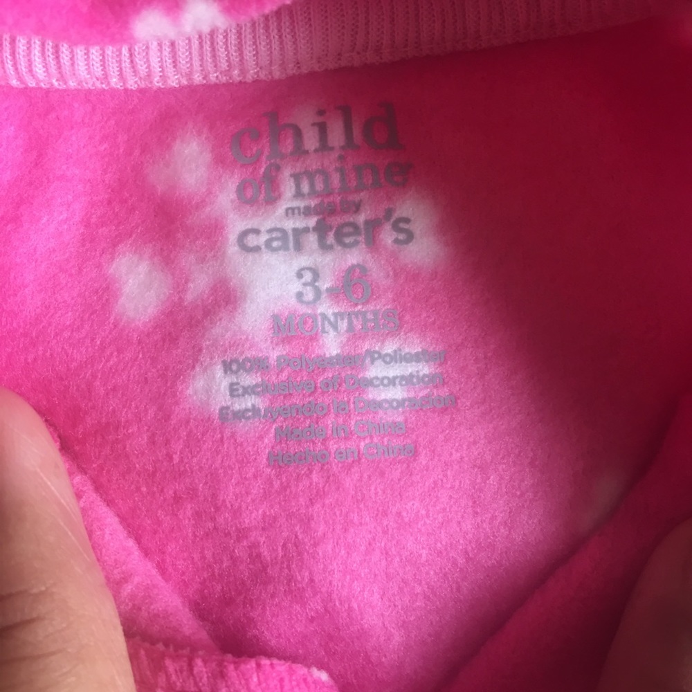 Baby Fleece Body Suit