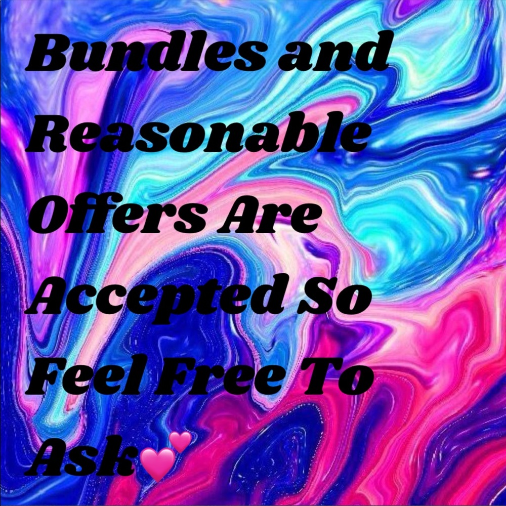 Bundle your Likes or Make an Offer!!