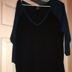 Torrid baseball tee! Guc