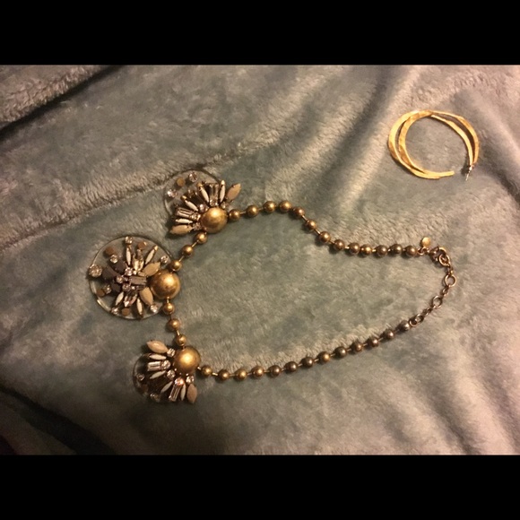 Necklace and earring set - Picture 3 of 4