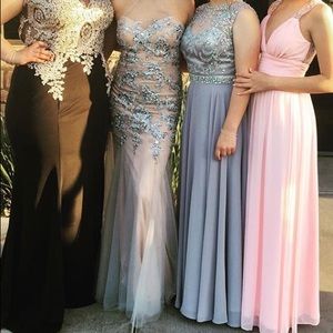 2016 Prom dress mermaid style