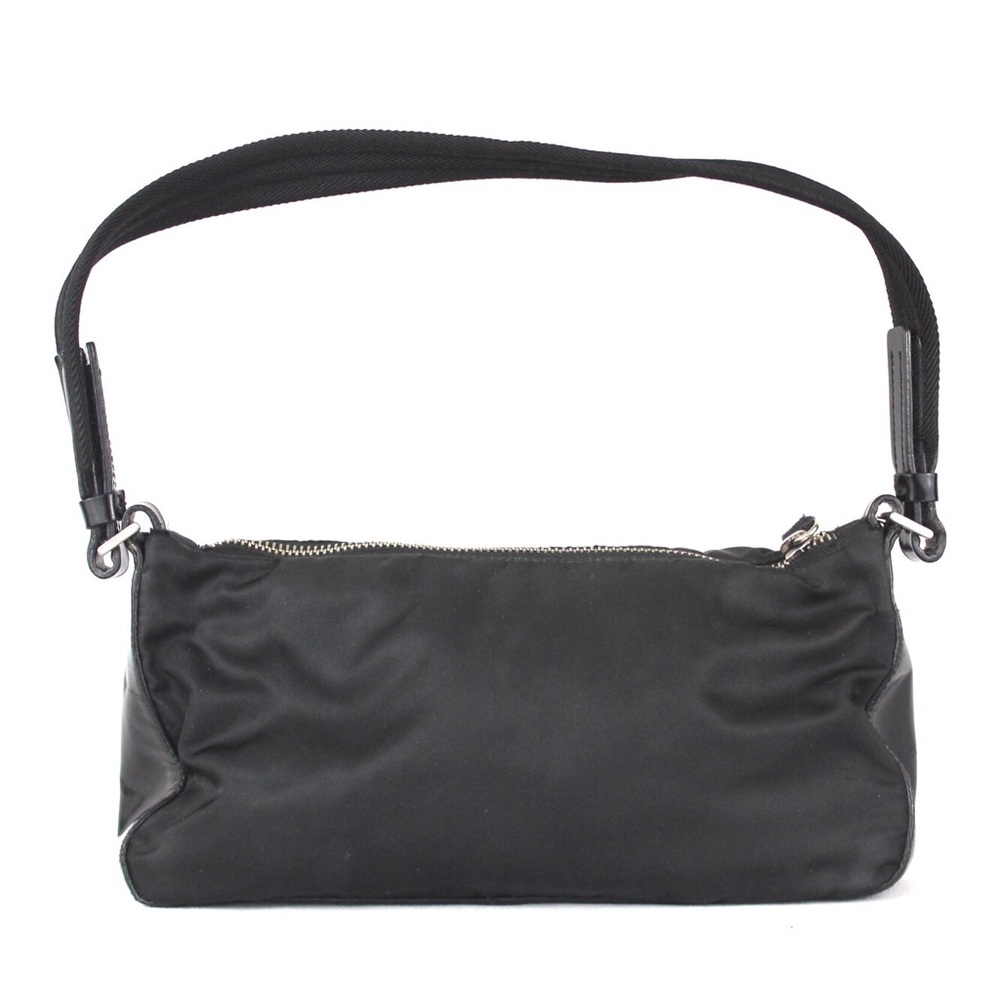 💖SOLD💖 PRADA Black Nylon Bag 6” H x 10”L - Picture 2 of 6