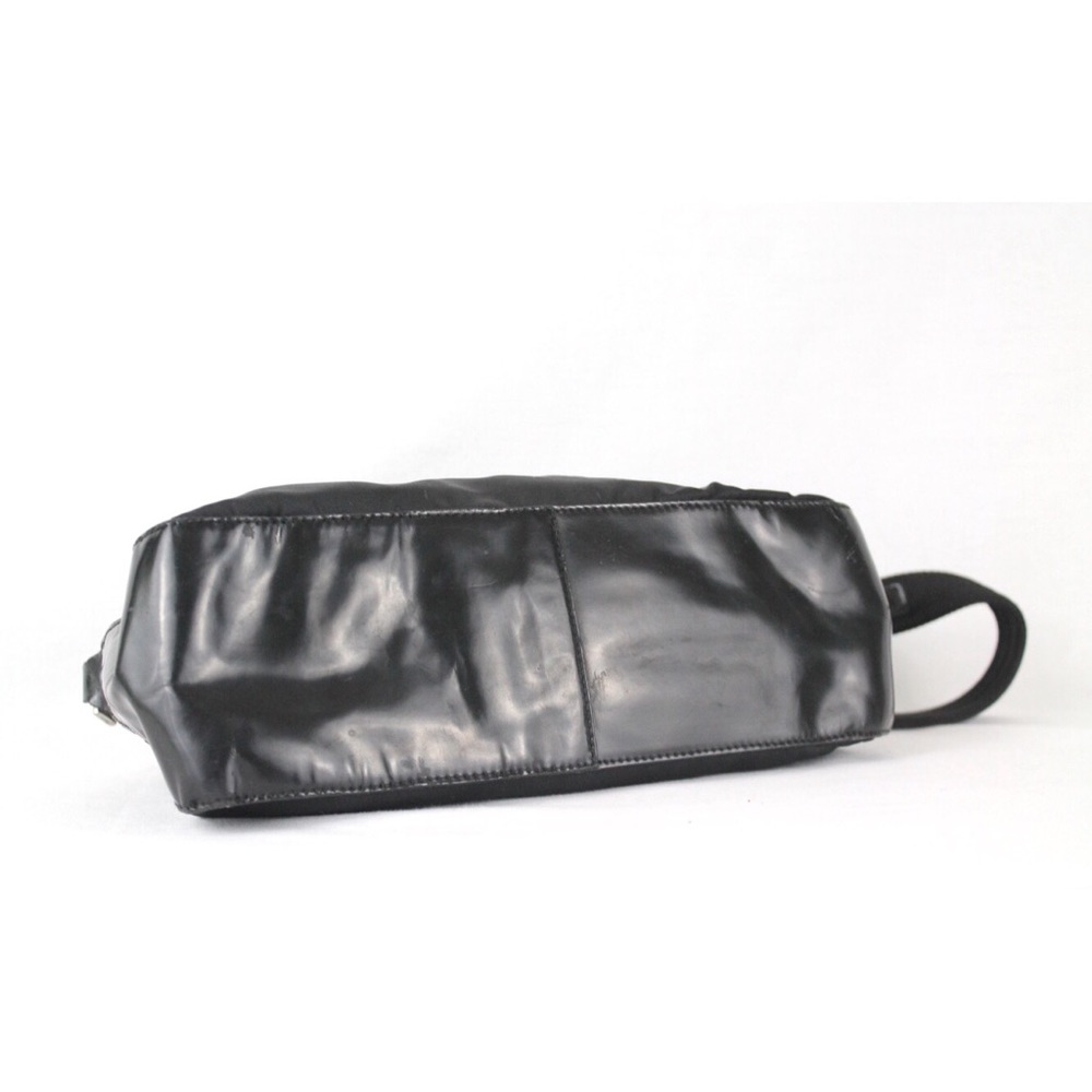 💖SOLD💖 PRADA Black Nylon Bag 6” H x 10”L - Picture 5 of 6