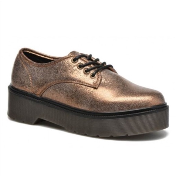 Bronze Creeper Oxford Platform - Picture 7 of 8