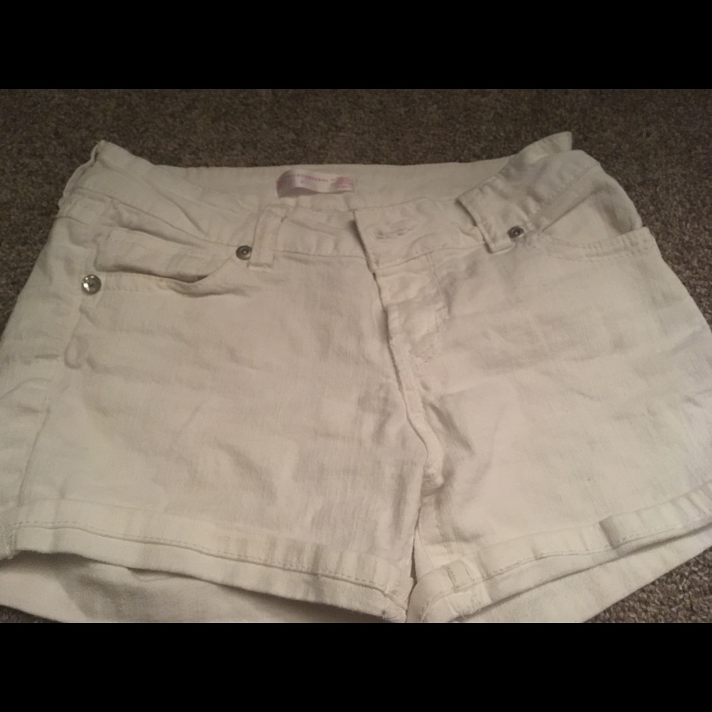 While shorts
