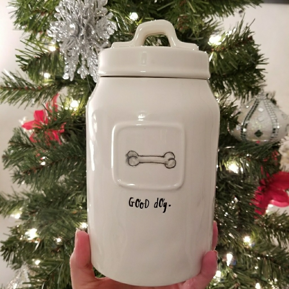 Rae Dunn Good Dog  Canister