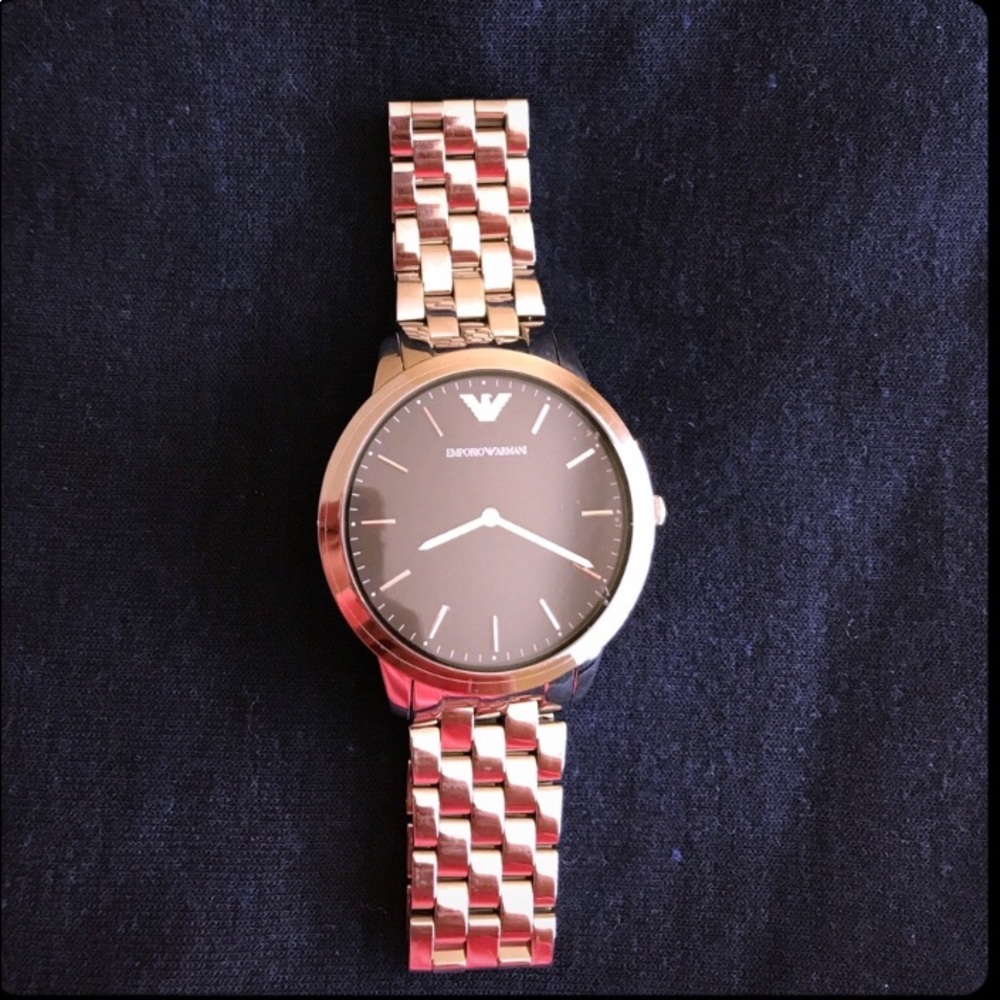Emporio Armani Watch. *tried on