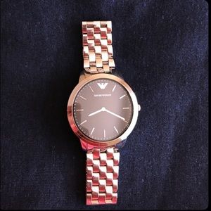 Emporio Armani Watch. *tried on