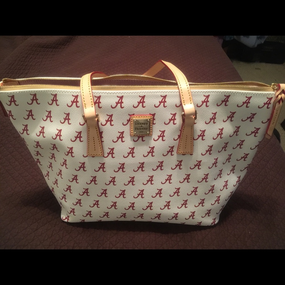 NEW  DOONEY & BOURKE NCAA UNIV. OF ALABAMA TOTE