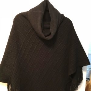 BCBG Sweater Poncho