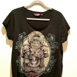 Ganesh T-shirt by Inspire 1x