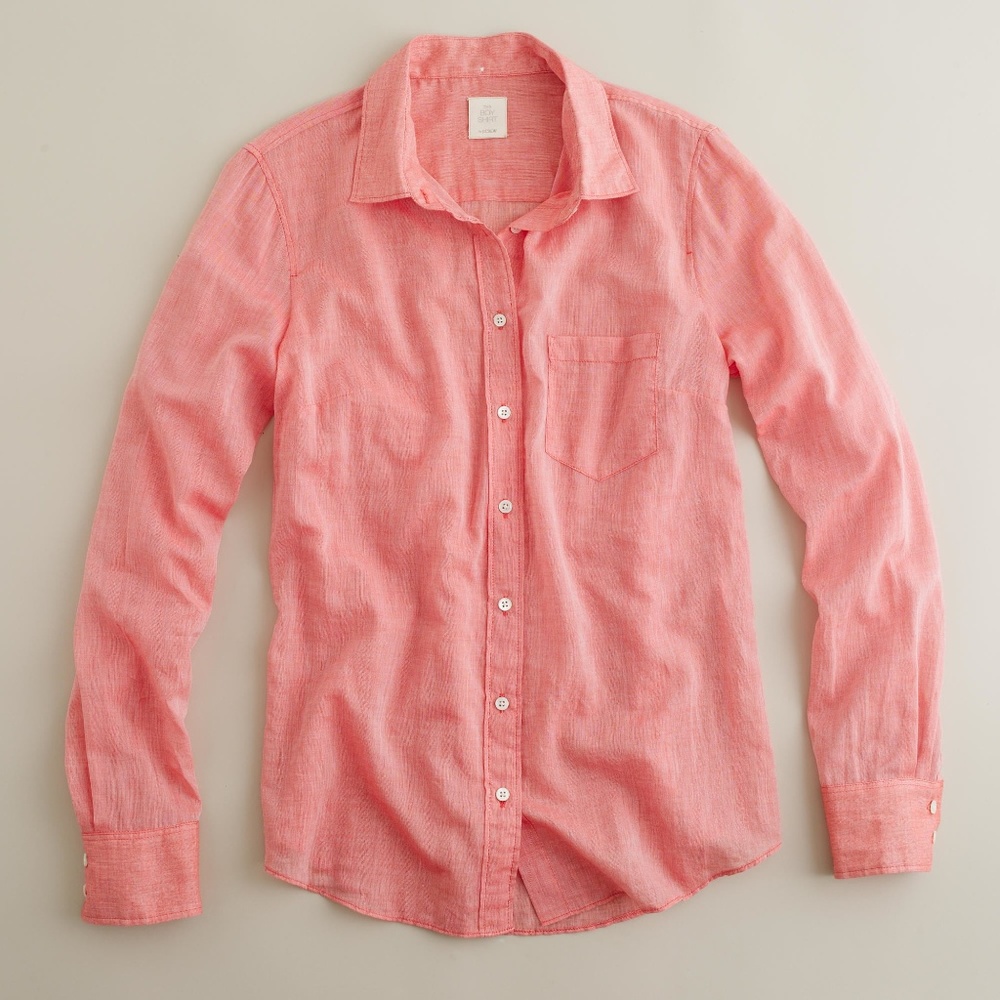 J.Crew Boy Shirt in Indian Voile