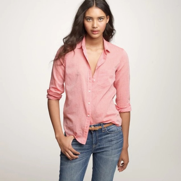 J.Crew Boy Shirt in Indian Voile - Picture 2 of 4