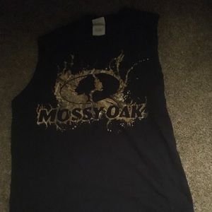 Mossy oak tank top