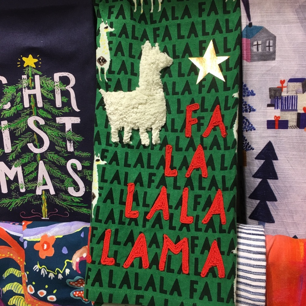Llama towel
