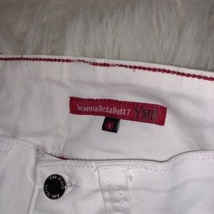 USED- White High Rise Jeans 👖