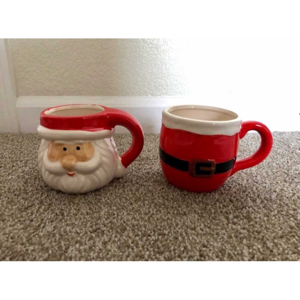 Duo mug set - Santa Edition!