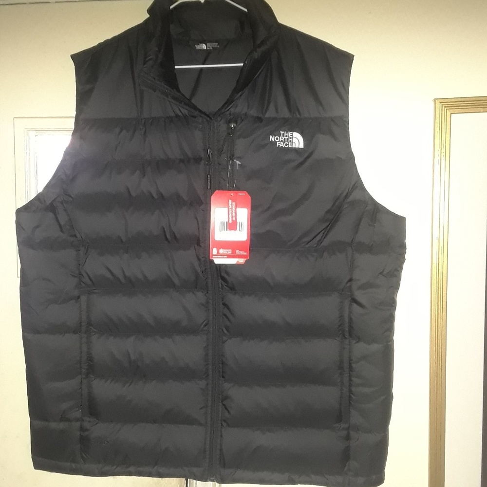 Northface bubble vest