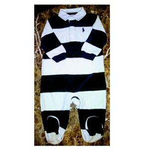 Ralph Lauren Suede Jumper