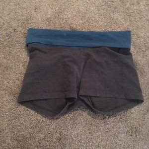 Spandex shorts