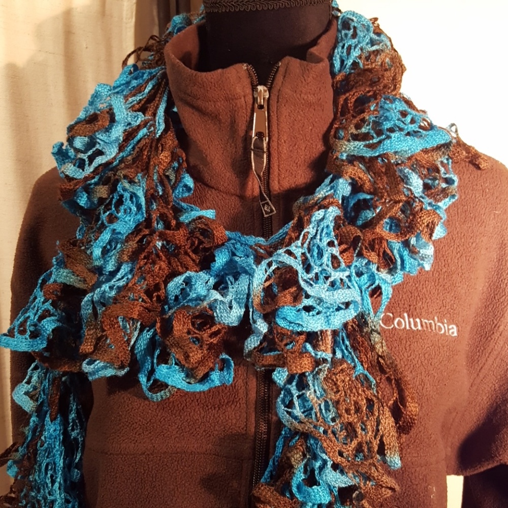 ♥️Ladies Columbia Sportswear jacket size M & Scarf