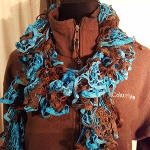 ♥️Ladies Columbia Sportswear jacket size M & Scarf