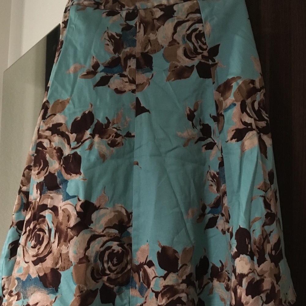 Floral skirt