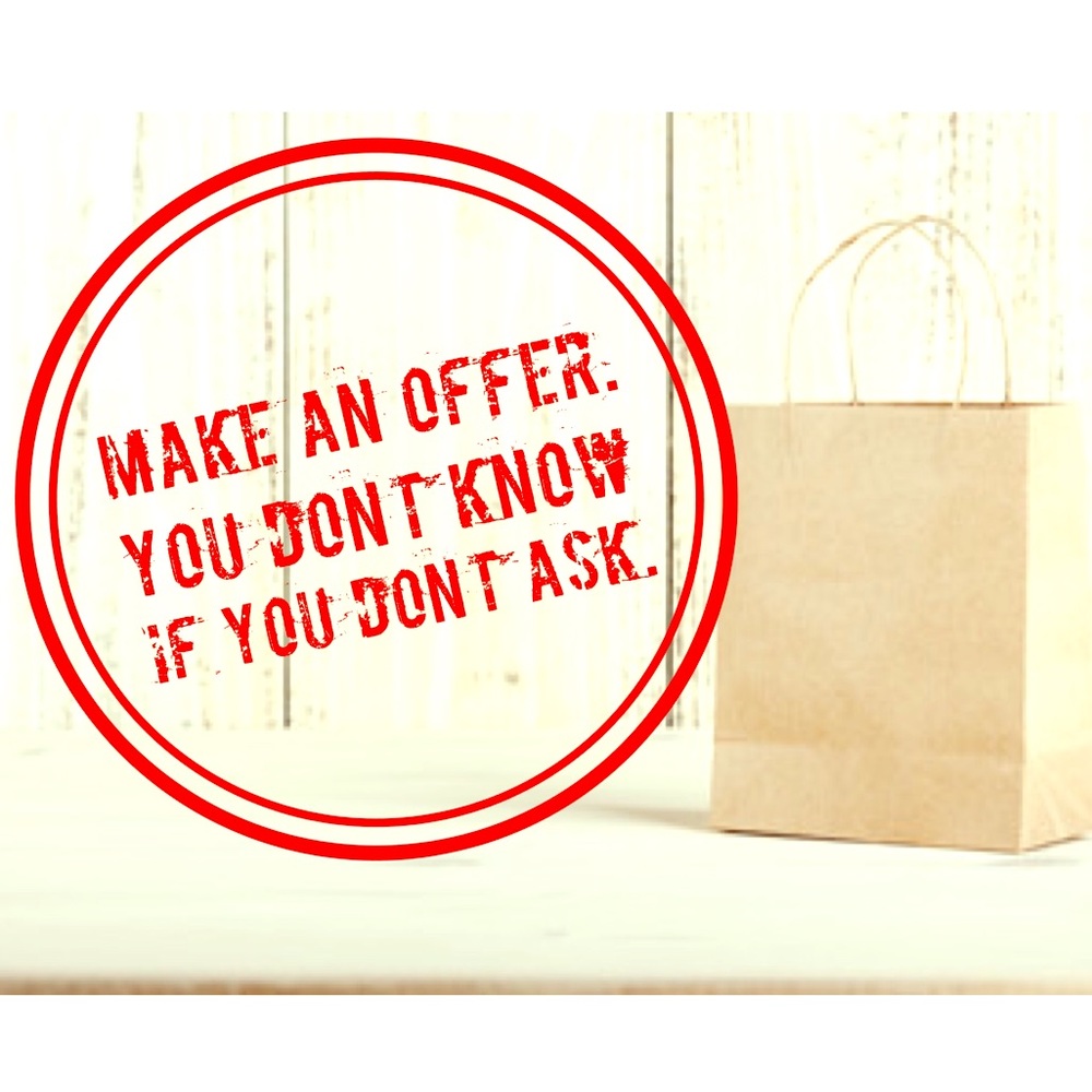 All offers considered